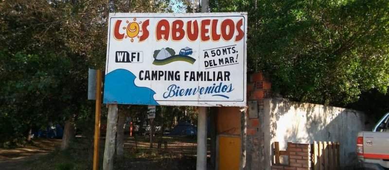 Camping Los Abuelos en Monte Hermoso Buenos Aires Argentina