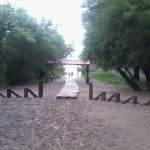 Entrada al mar