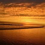 Impresionante atardecer