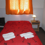 Dormitorio Cama Matrimonial Hotel 2 Prince Monte Hermoso Buenos Aires